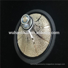 Vacuum brazed diamond hand-type profile wheel